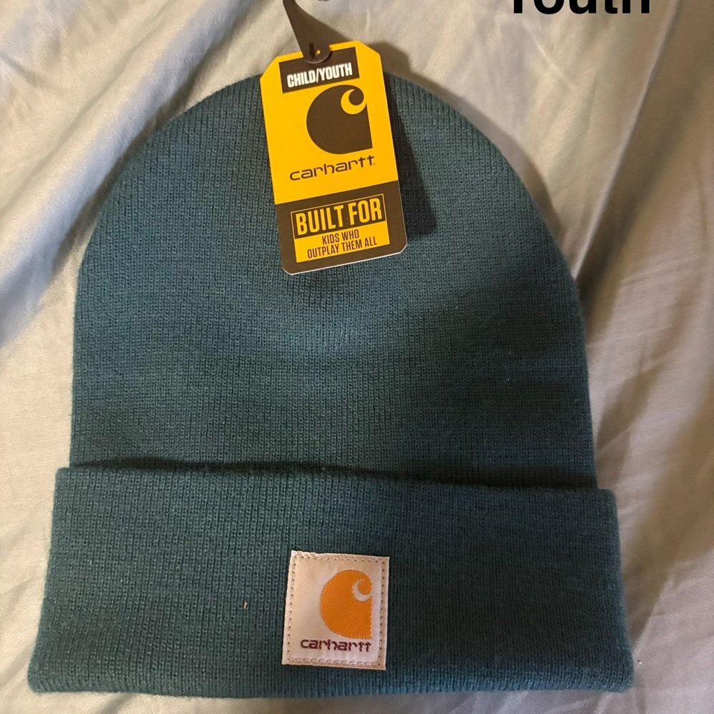 Carhartt Youth Blue Beanie